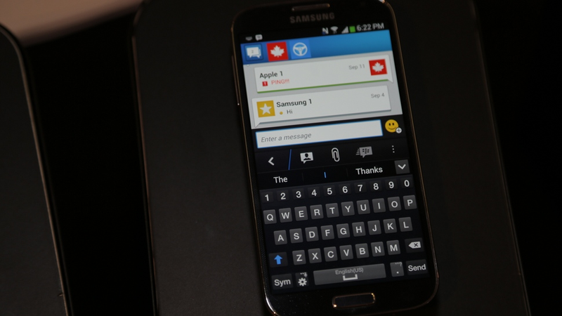 Illustration for article titled BBM for iOS and Android Hands-On: The Best Blackberry Thing In Years?